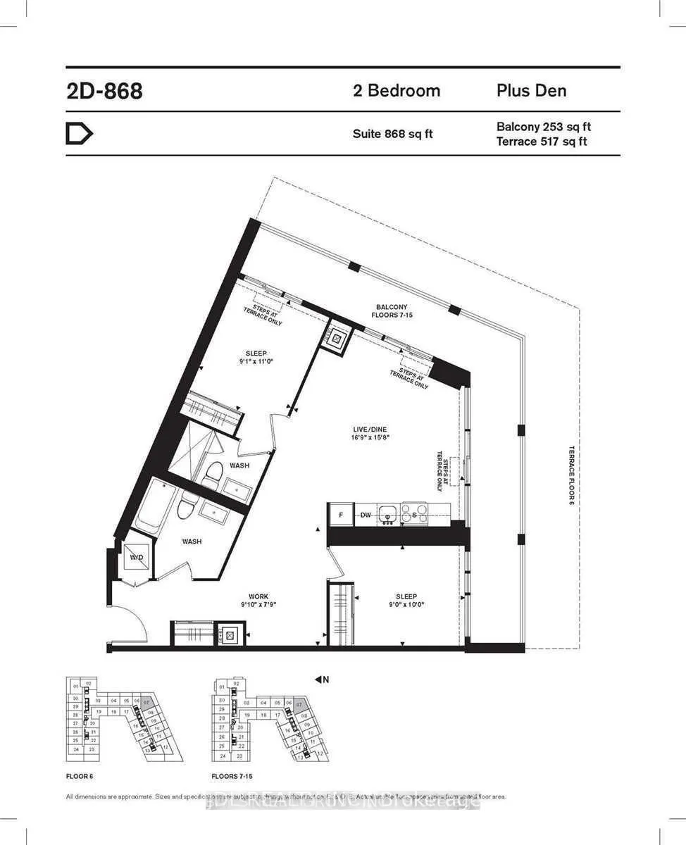 50 Power Street, #1507