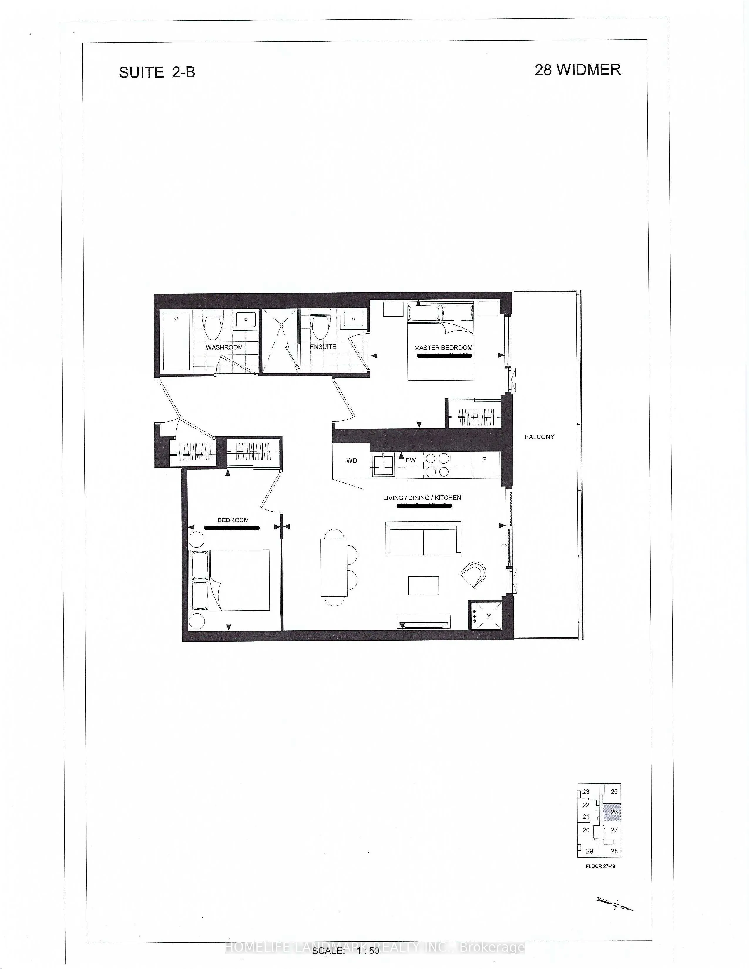 28 Widmer Street, #3026