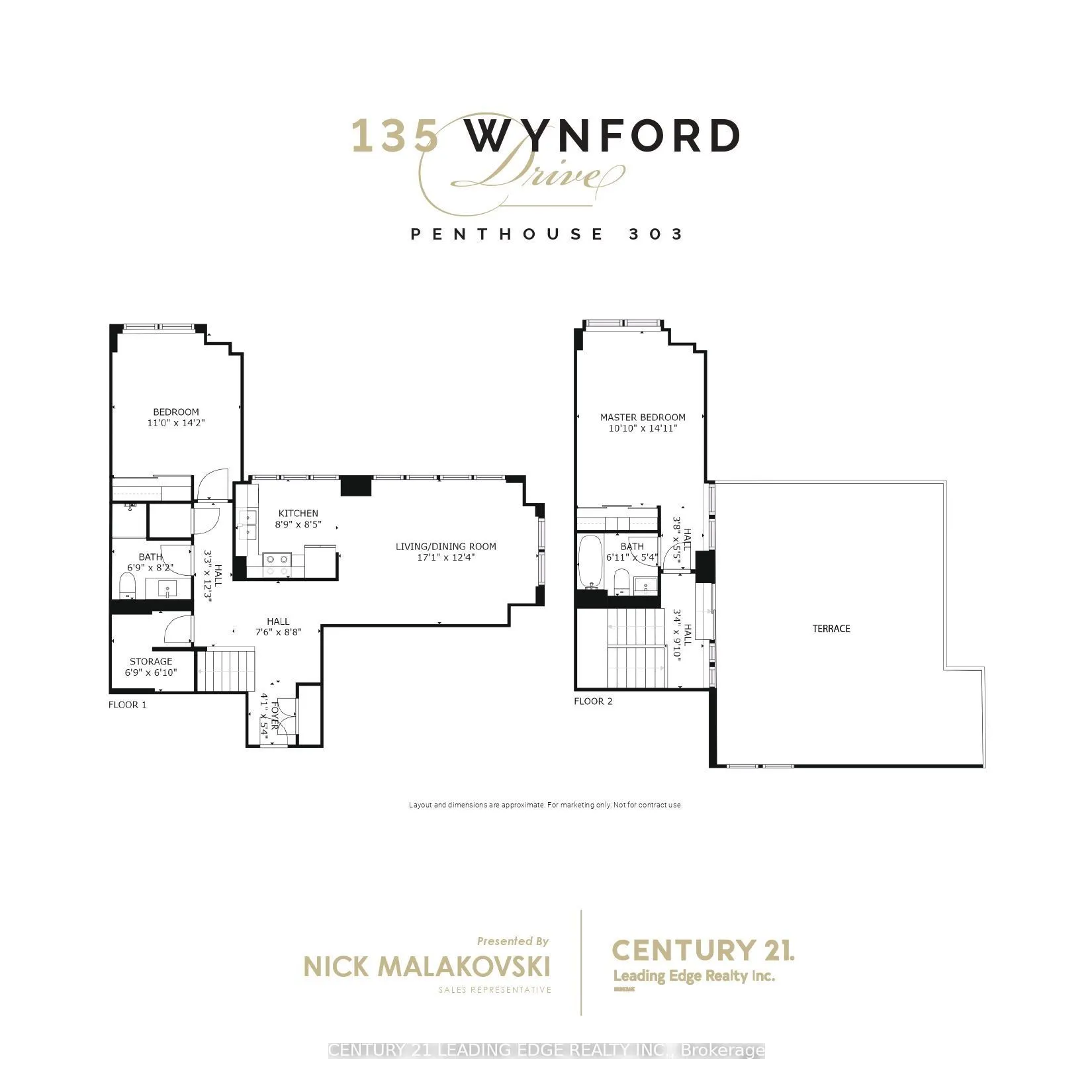 135 Wynford Drive, #PH303