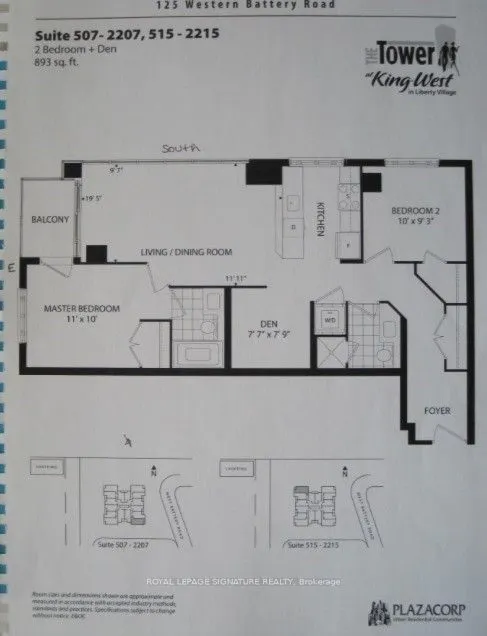 125 Western Battery Road, #1007
