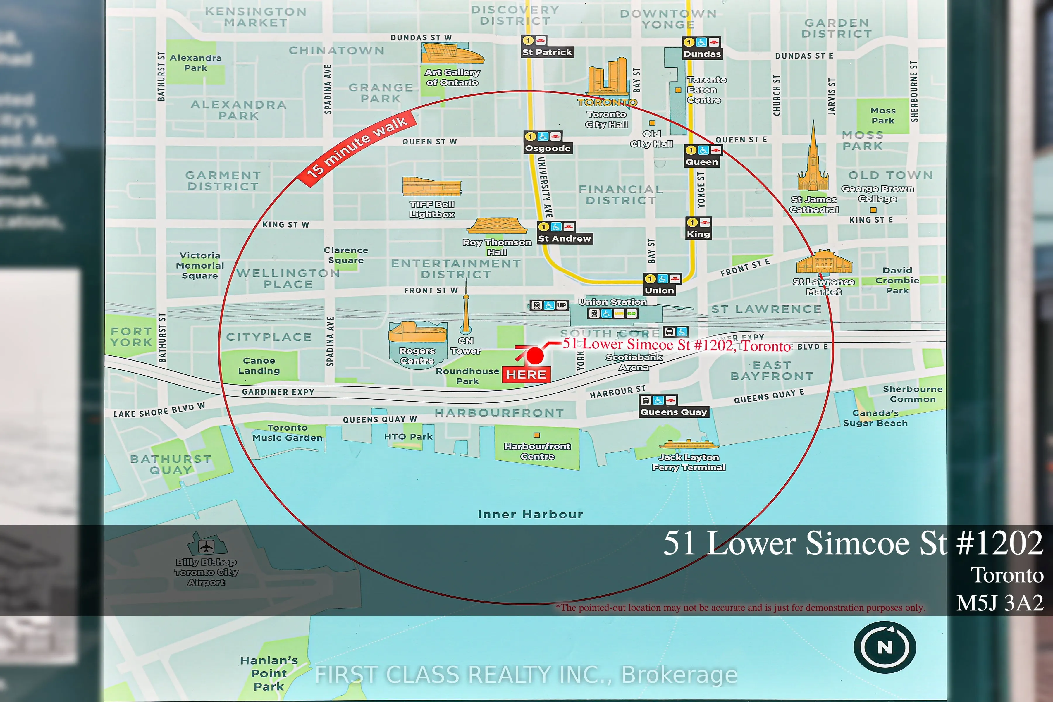 51 Lower Simcoe Street, #1202