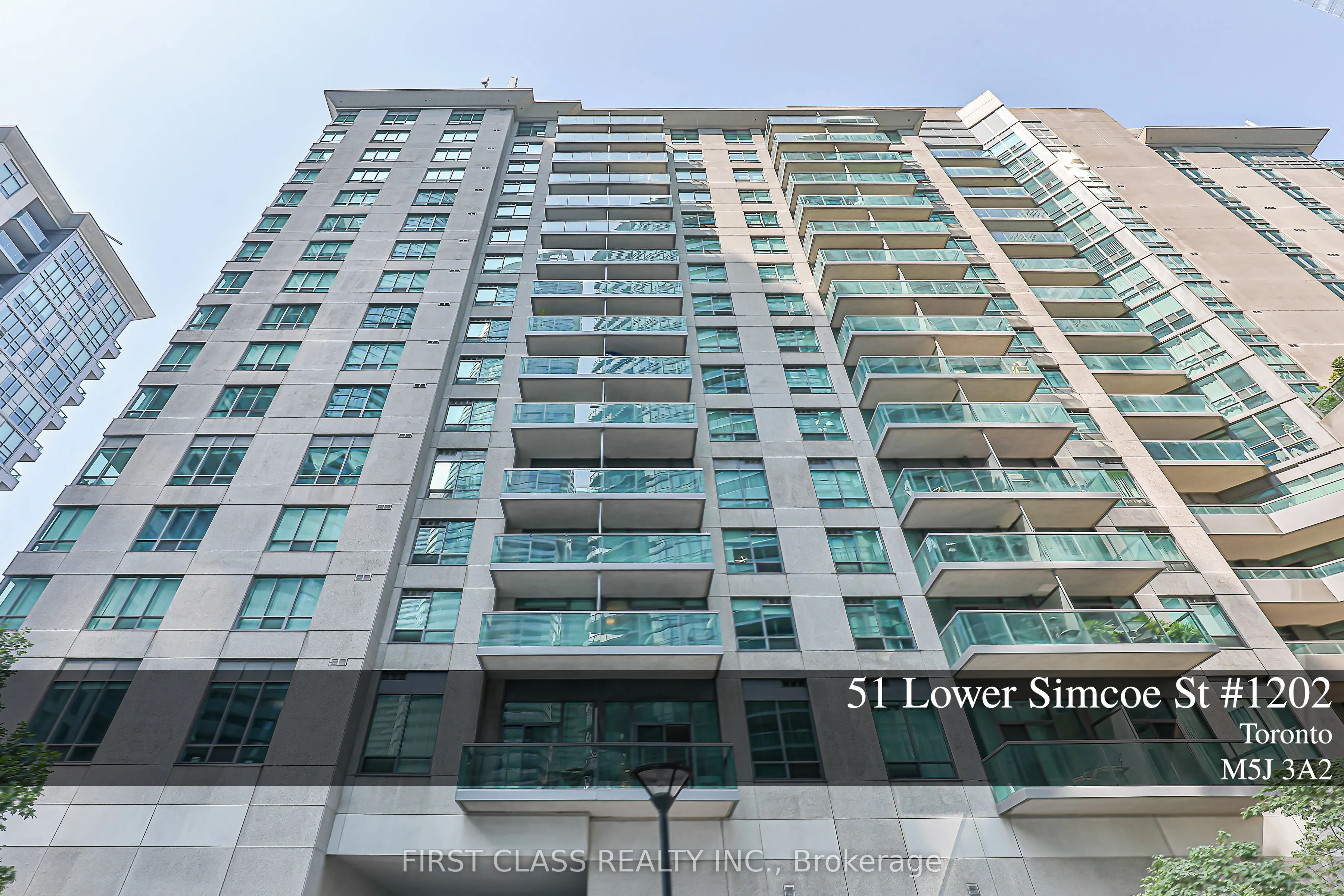 51 Lower Simcoe Street, #1202