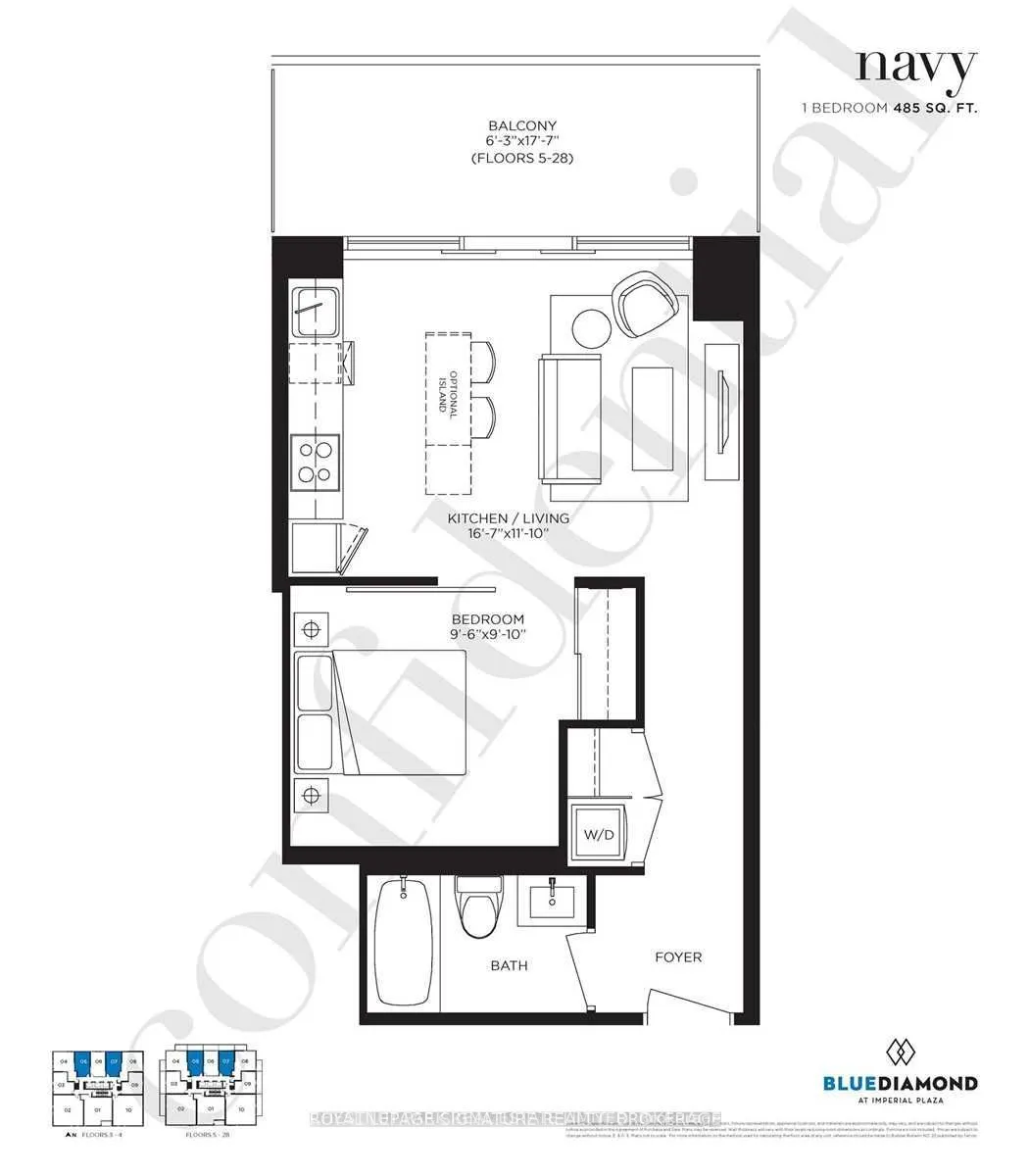 99 Foxbar Road, #1707