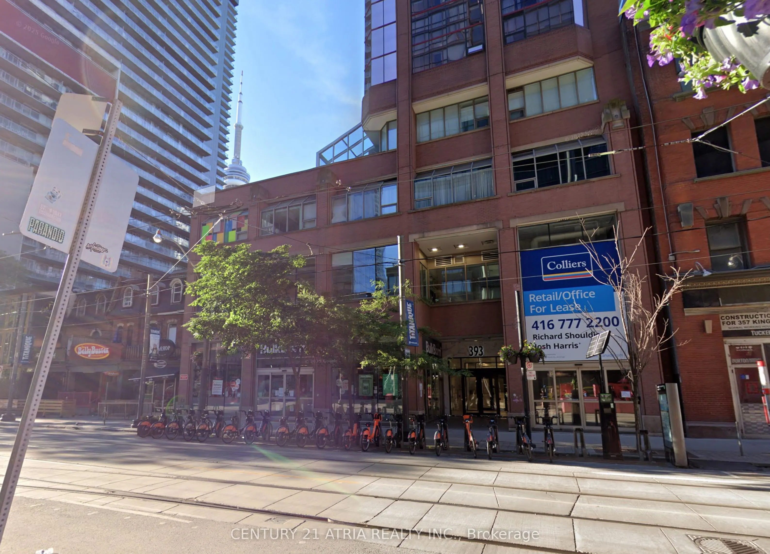 393 King Street W, #Parking