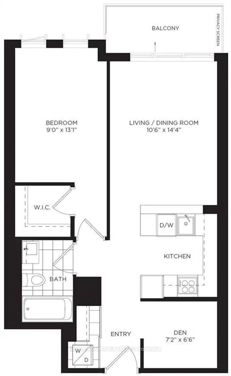 55 Regent Park Boulevard, #1503