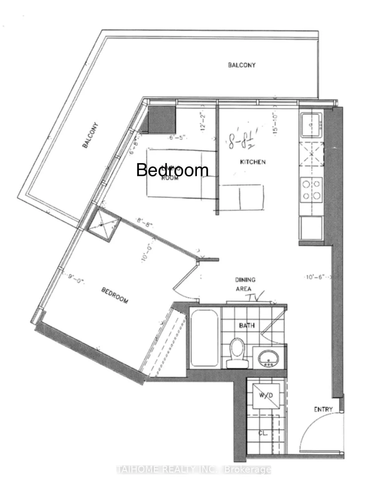 159 Wellesley Street E, #1509