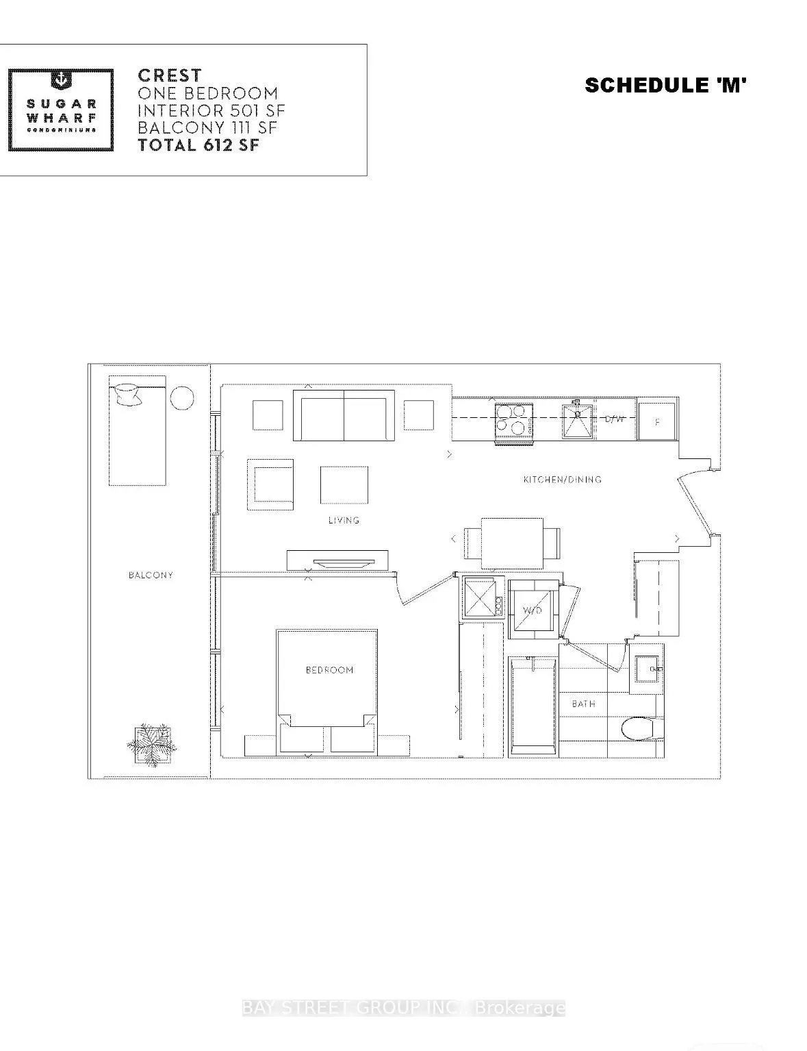 138 downes Street, #6110