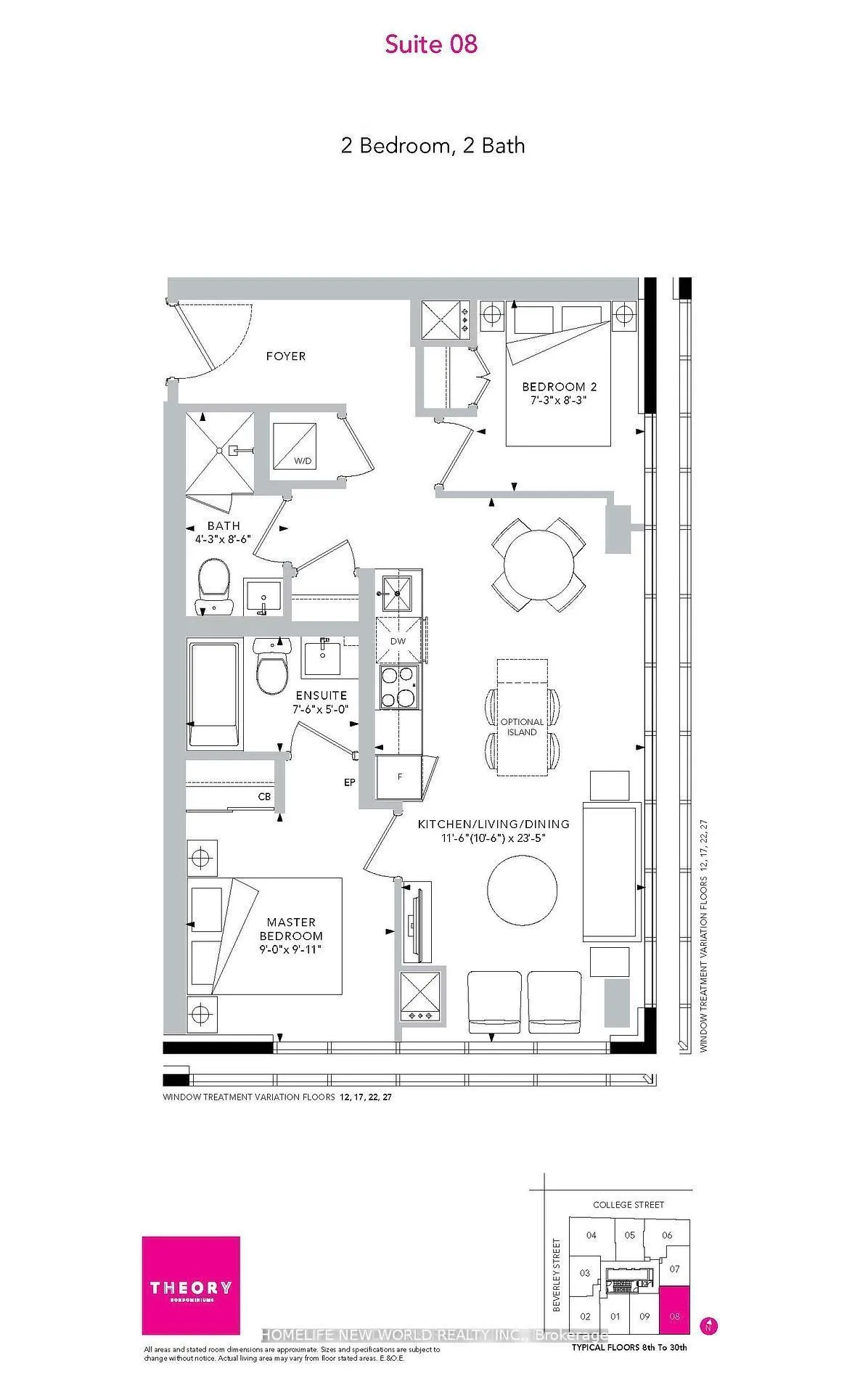 203 College Street, #1408