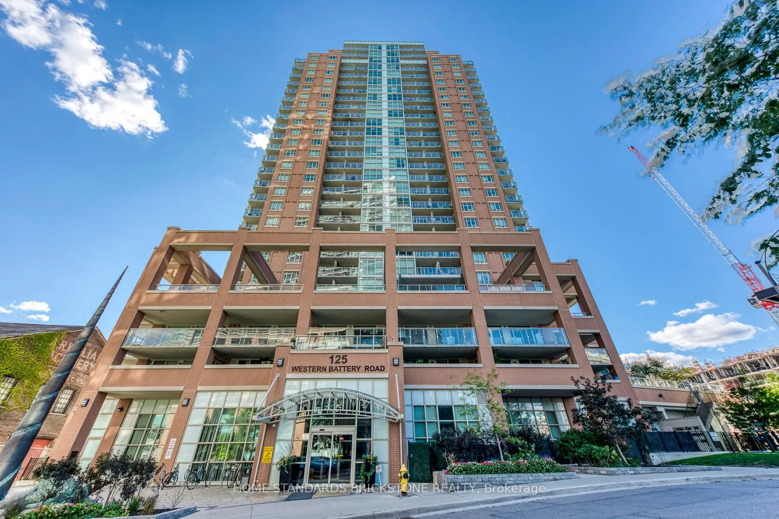 125 Western Battery Road, #2508