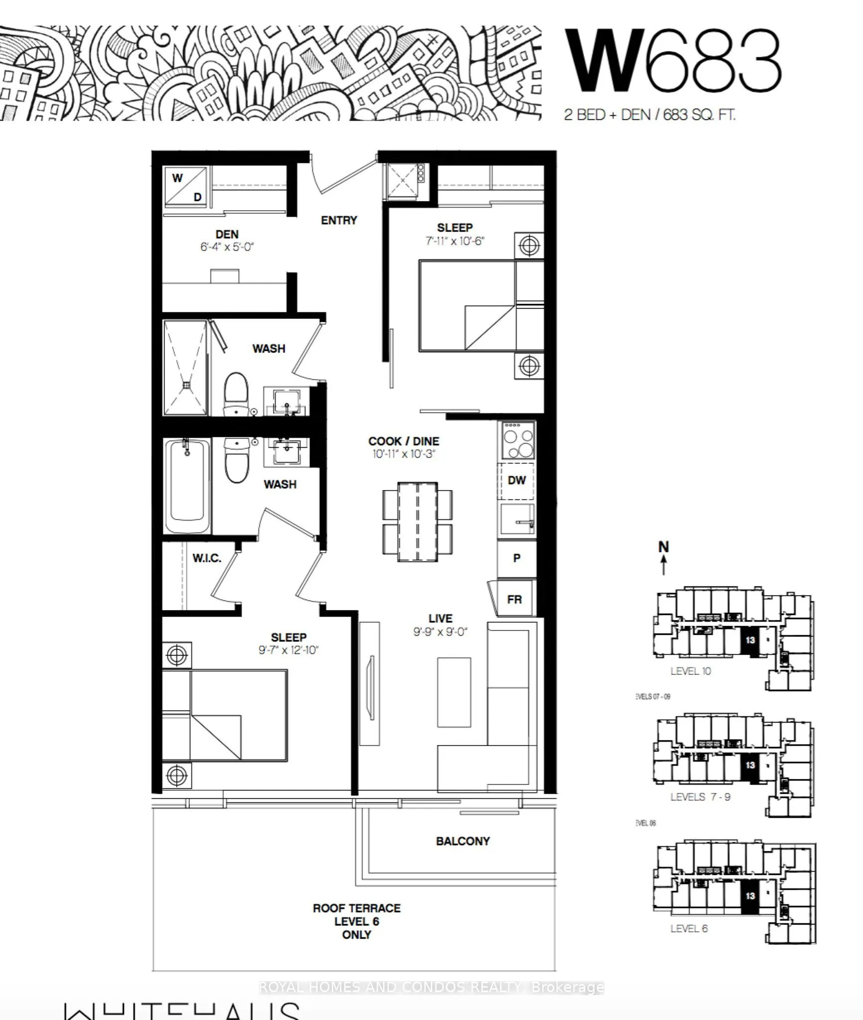 33 Helendale Avenue, #913