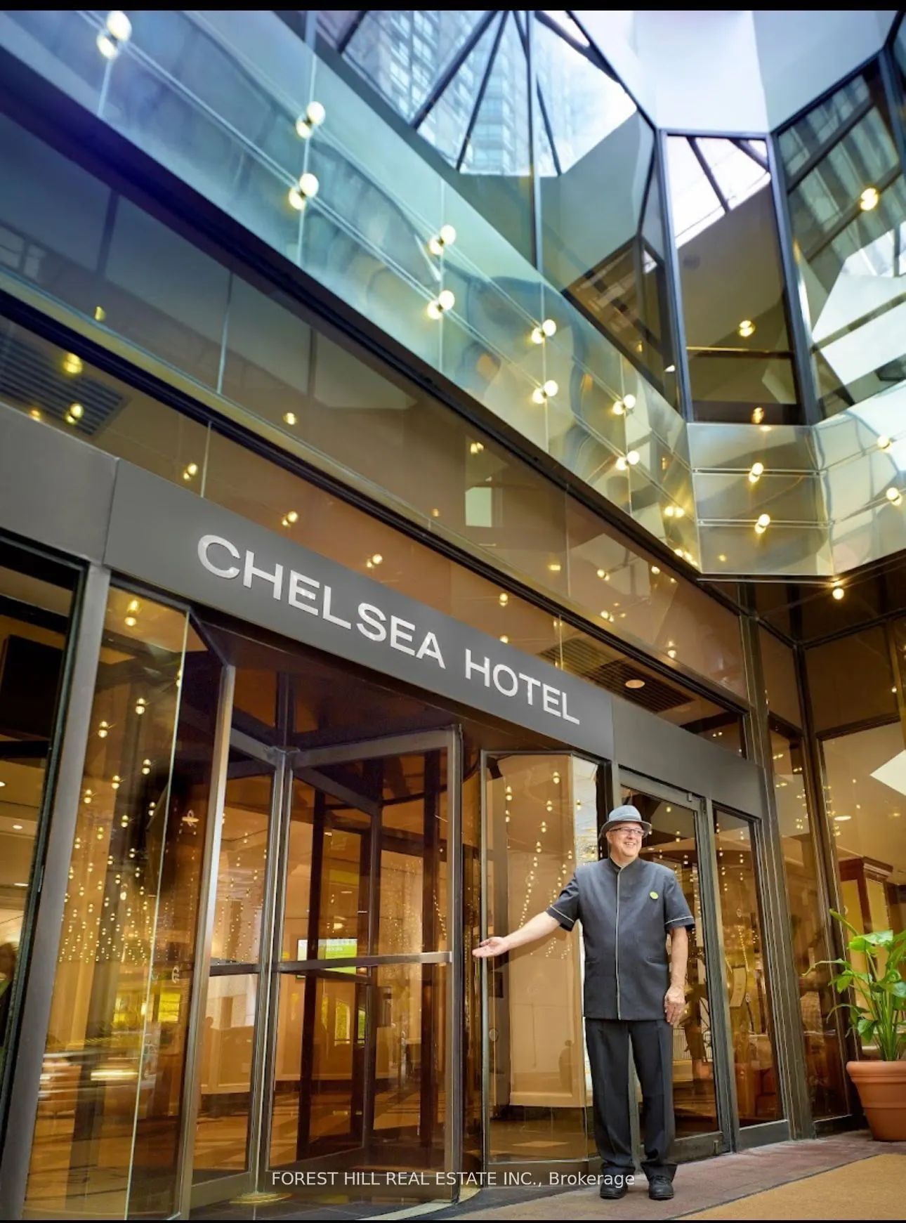 33 Gerrard Street W, #CHELSEA HOTEL (Monarchs)