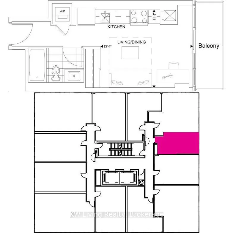 128 Fairview Mall Drive, #1609