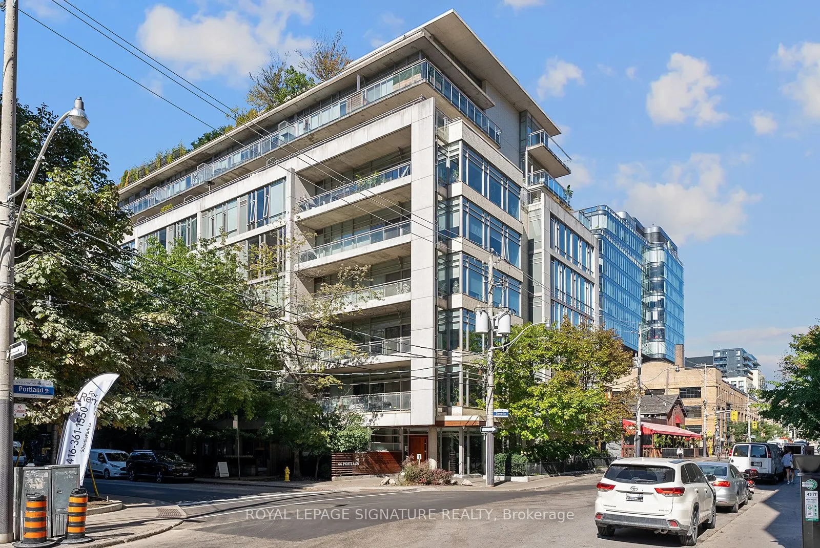 66 Portland Street, #201