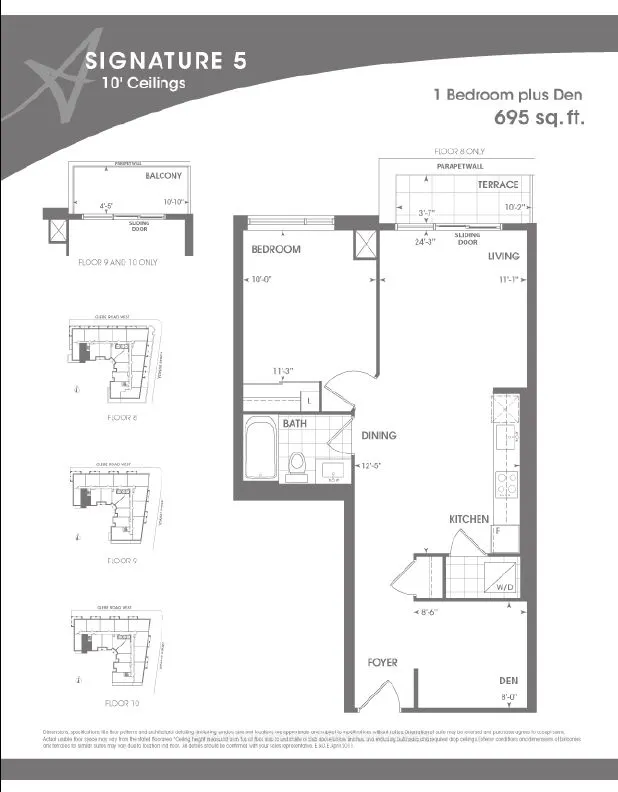 23 Glebe Road W, #1015