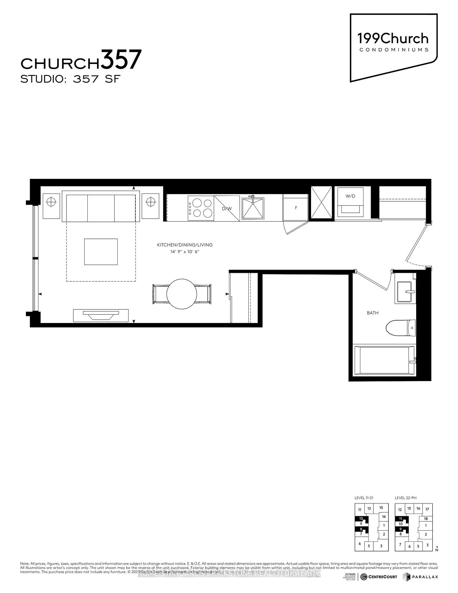 82 Dalhousie Street, #4111