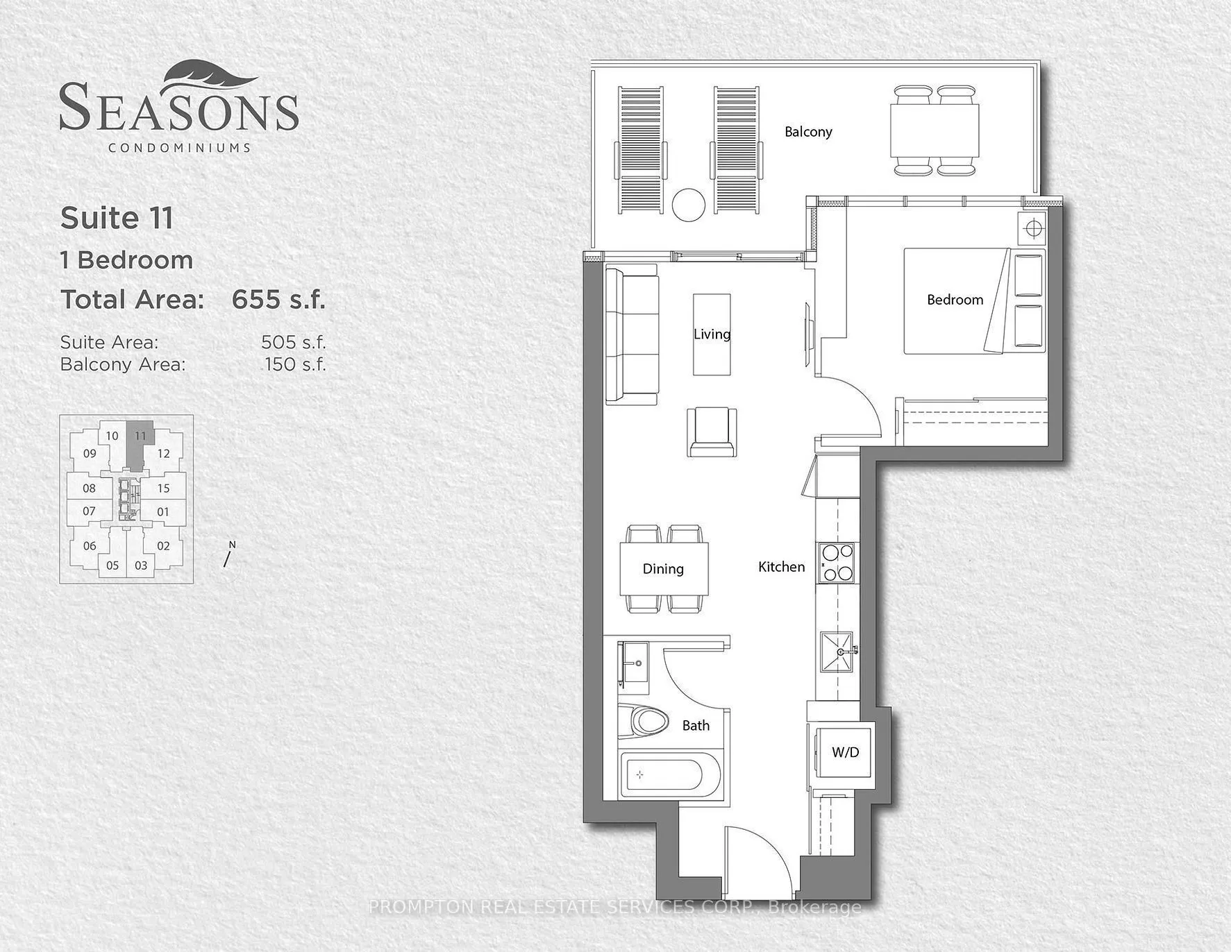 85 Mcmahon Drive, #1011