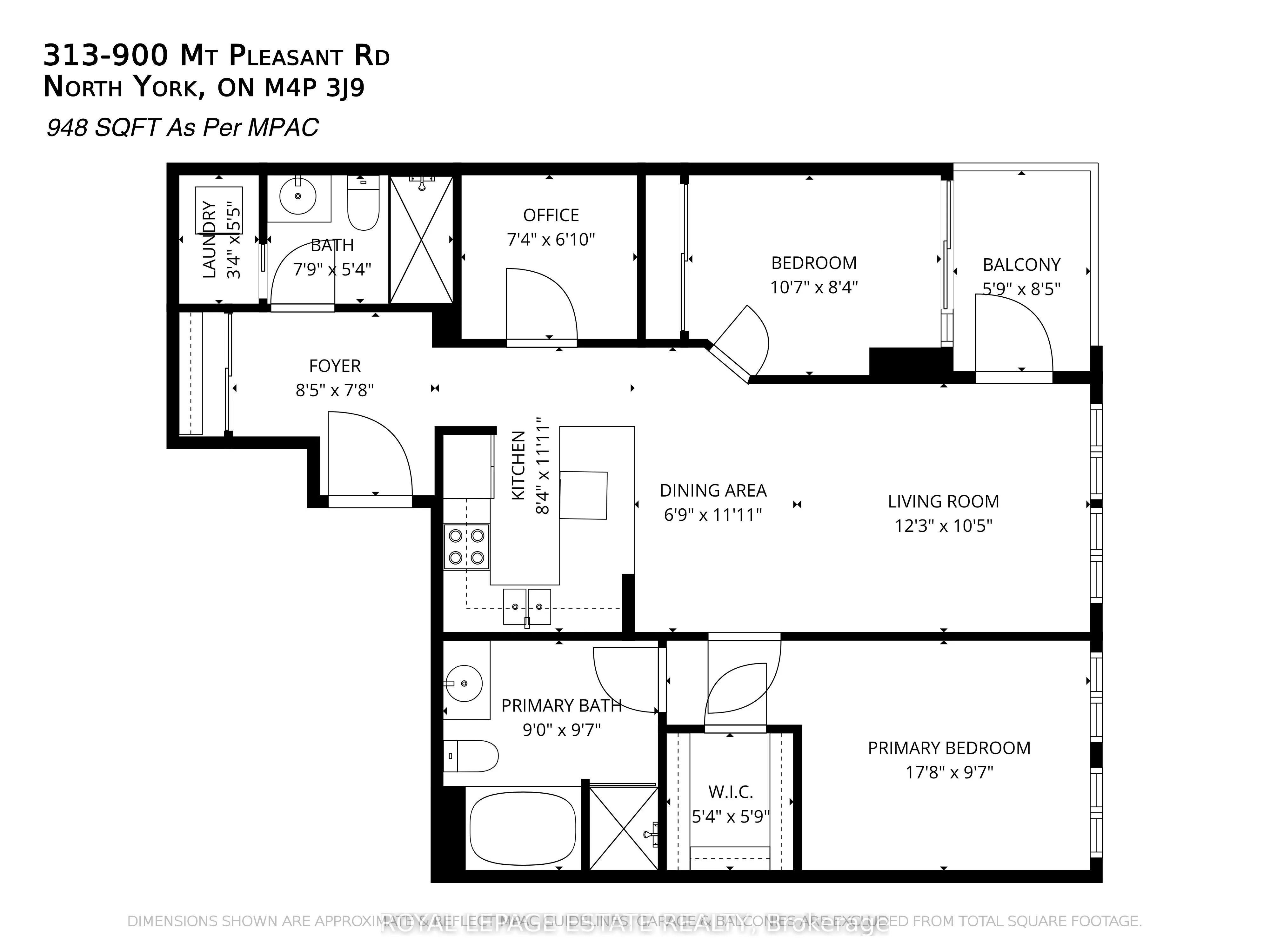 900 Mount Pleasant Road, #313