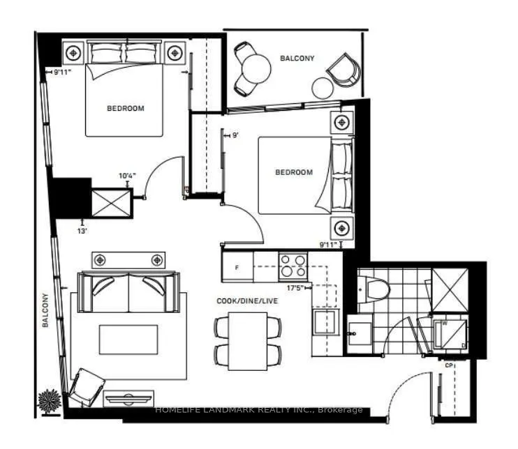 89 Mcgill Street, #1802