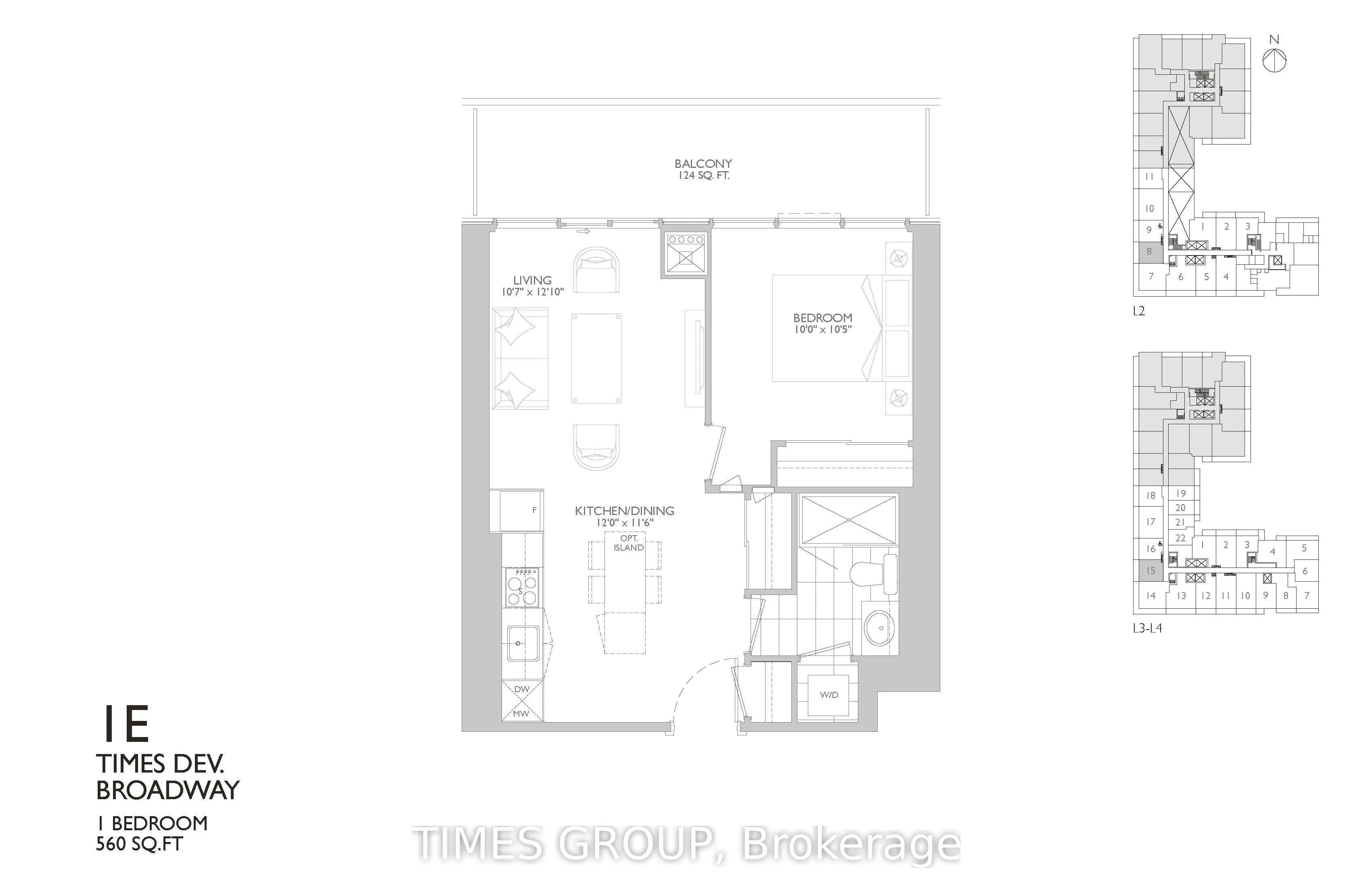 65 Broadway Avenue, #306