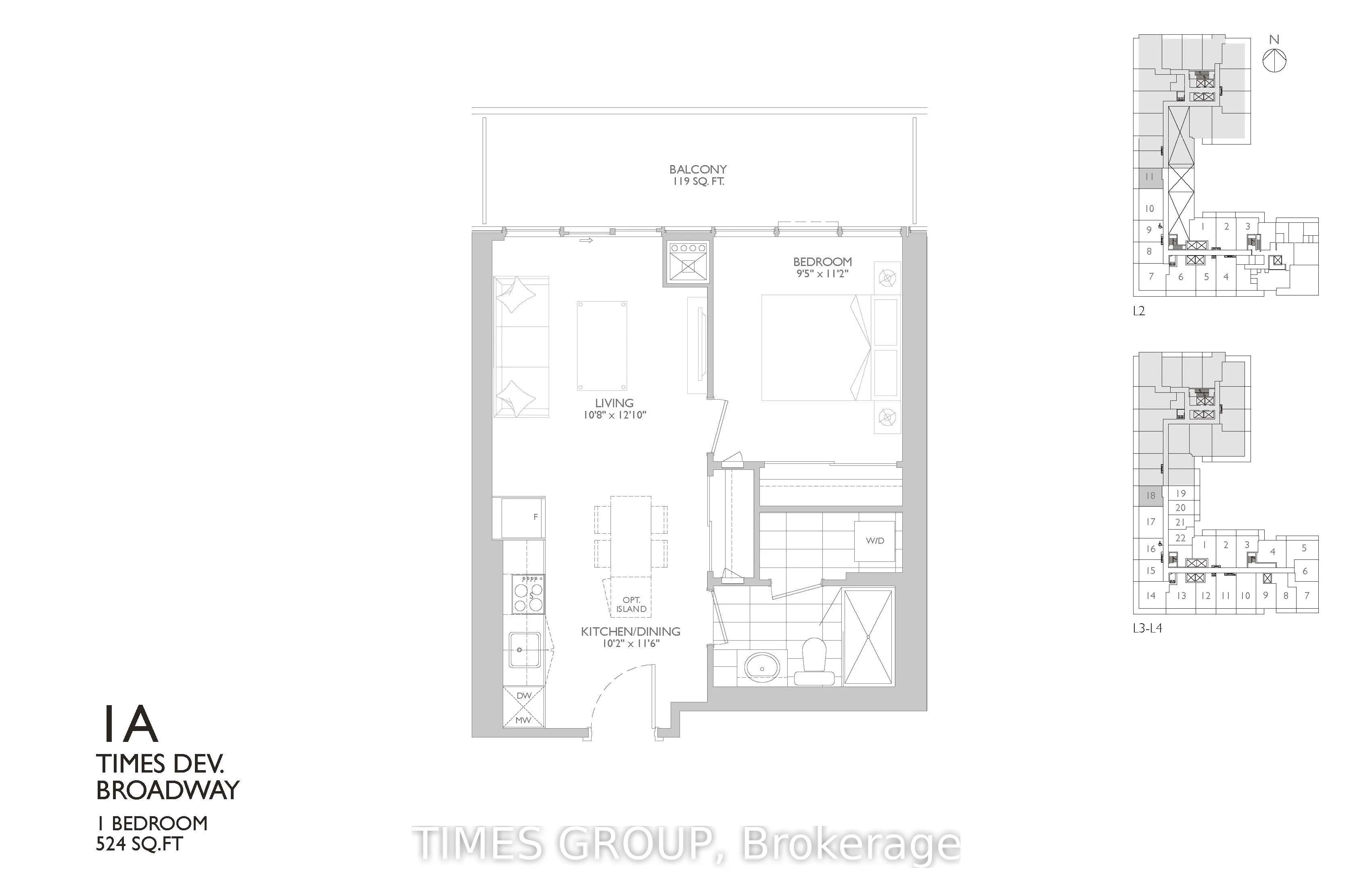65 Broadway Avenue, #418