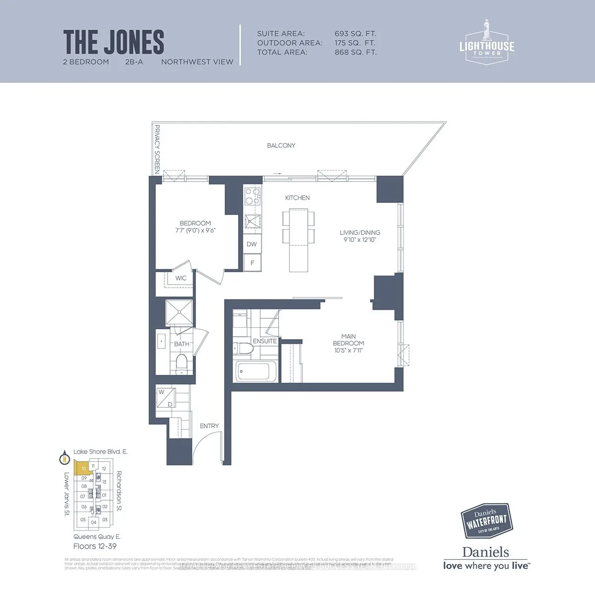 15 Lower Jarvis Street, #2110