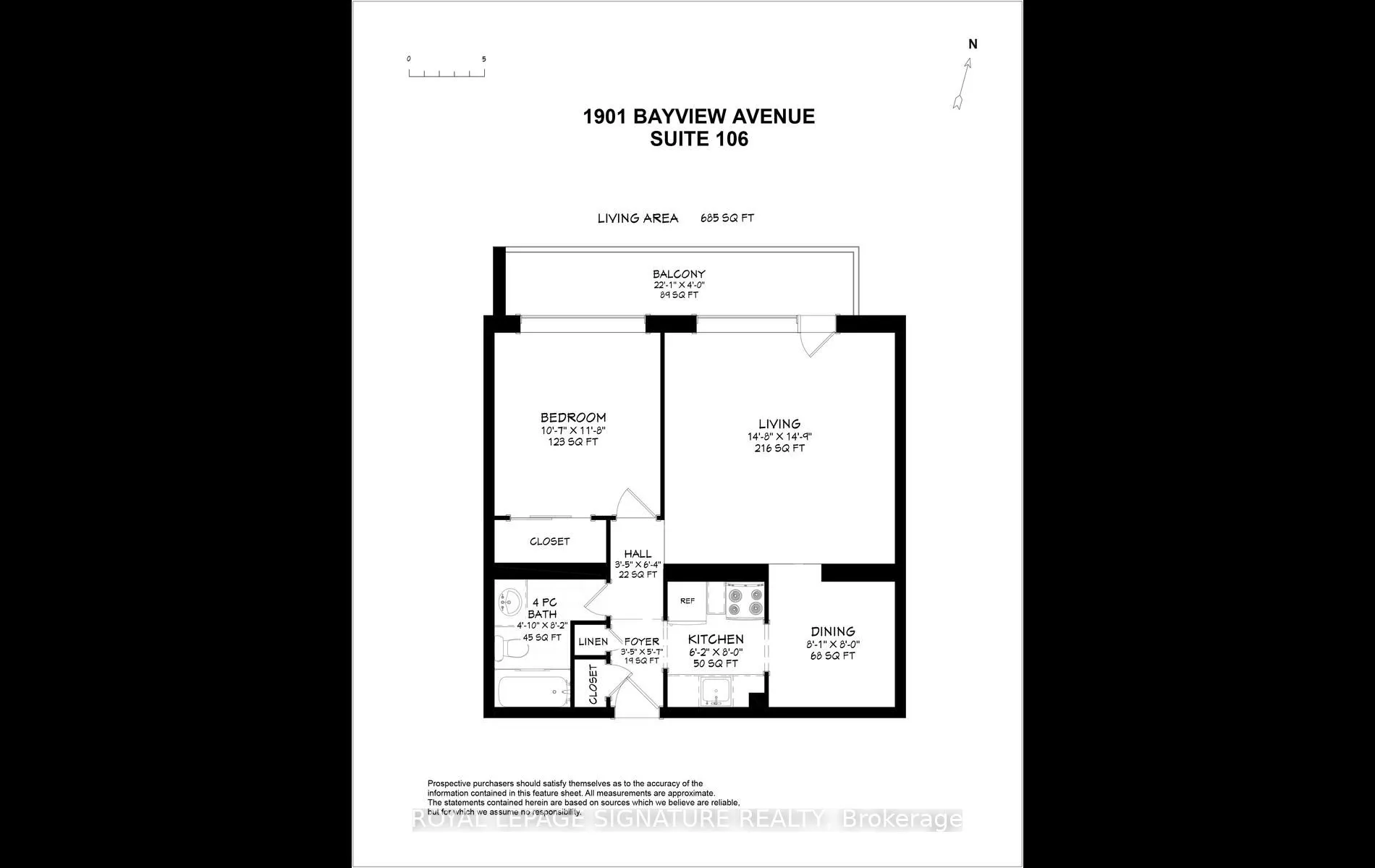 1901 Bayview Avenue, #106