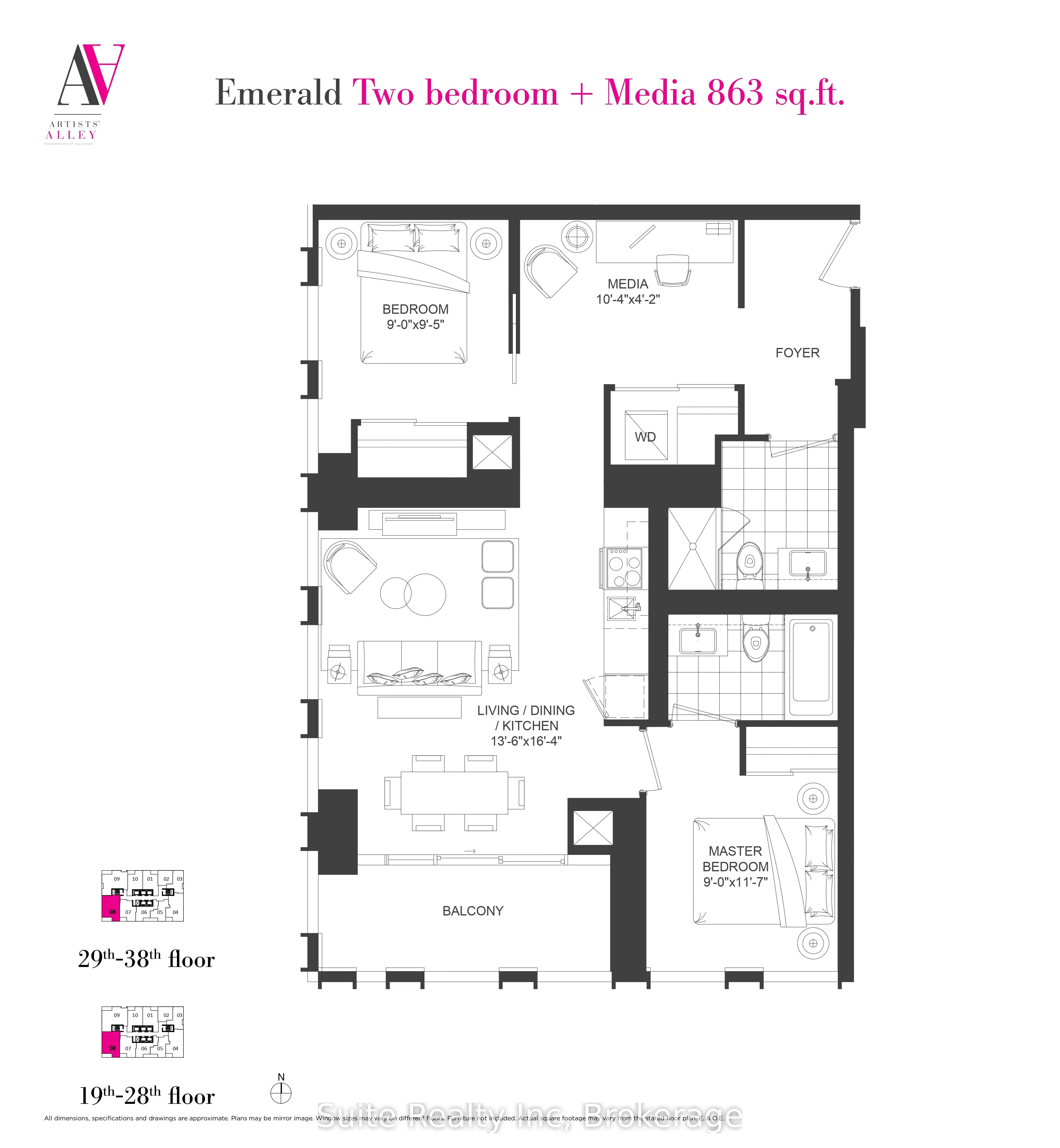 238 Simcoe Street, #3008
