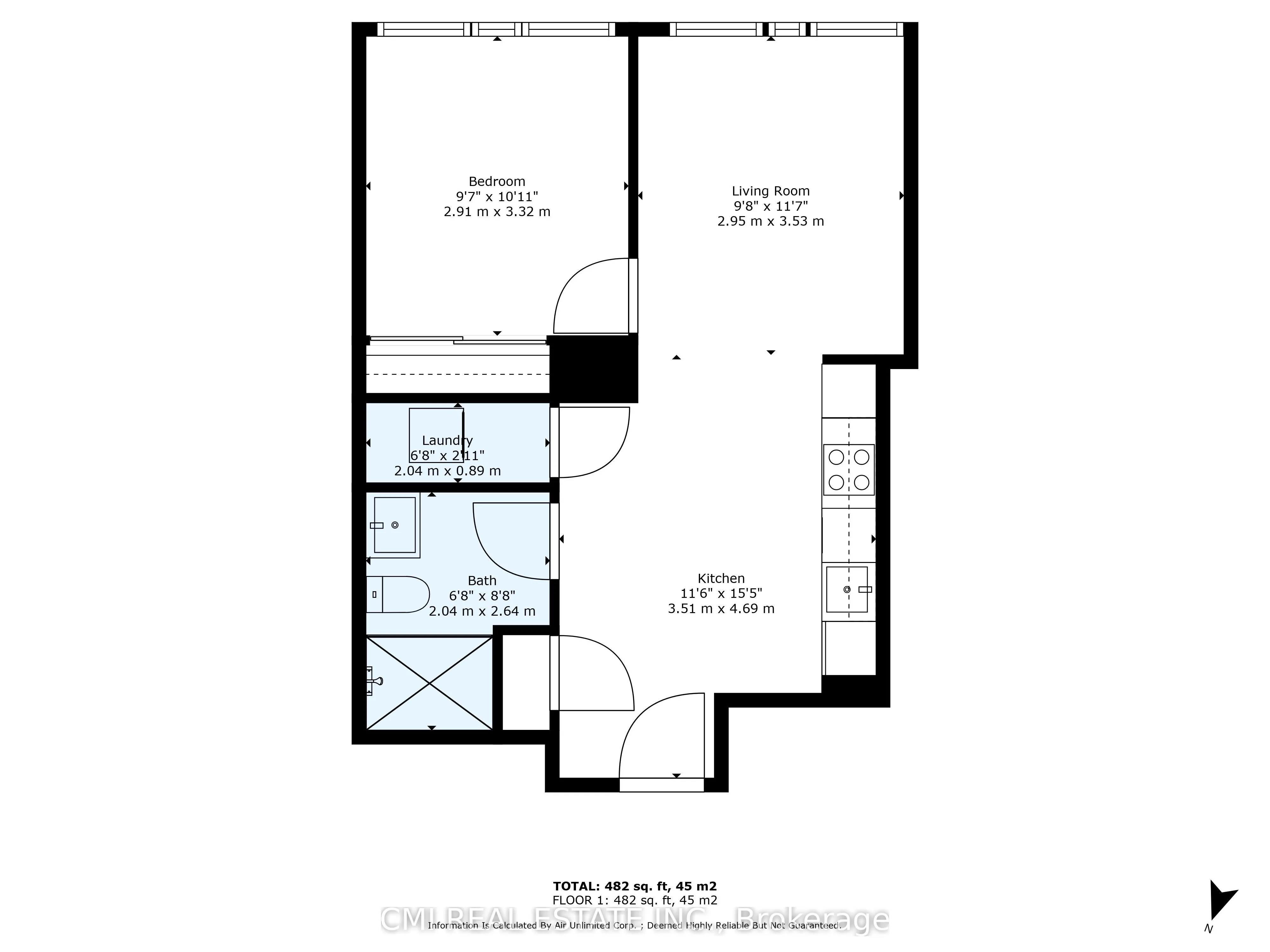 10 York Street, #1109