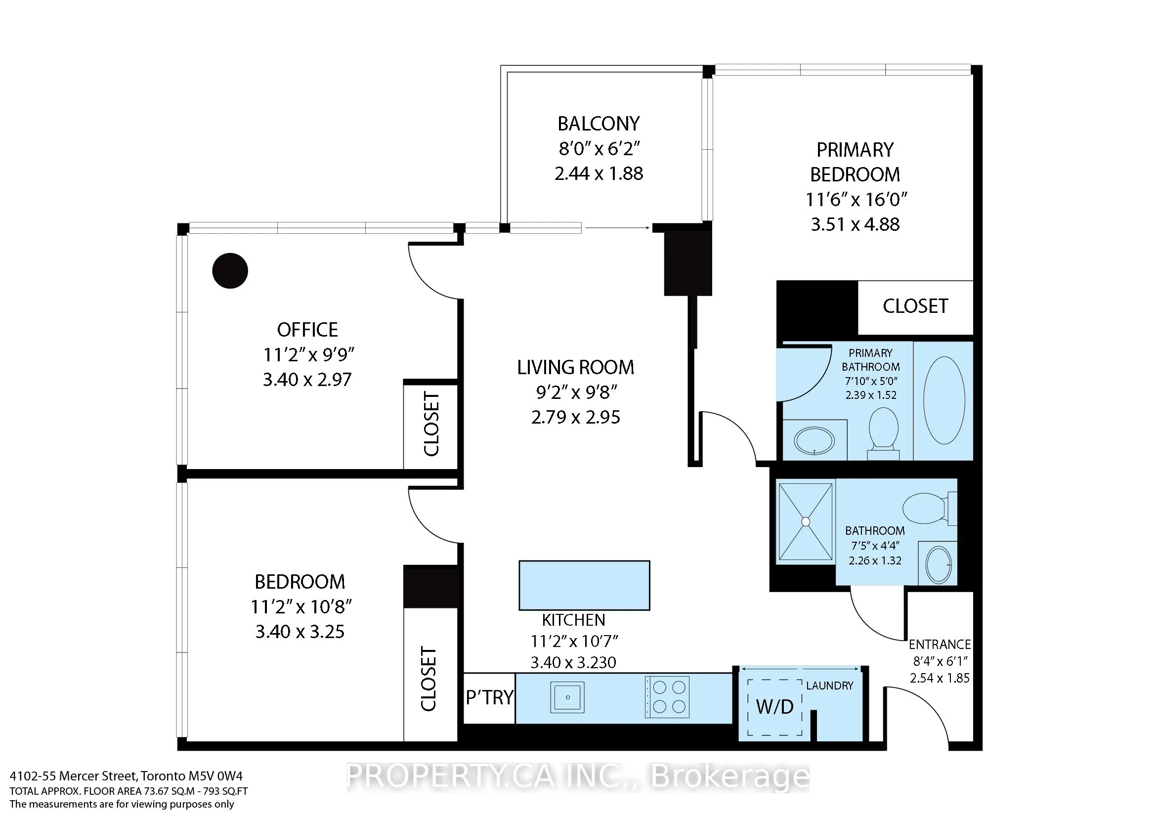 55 Mercer Street, #4102