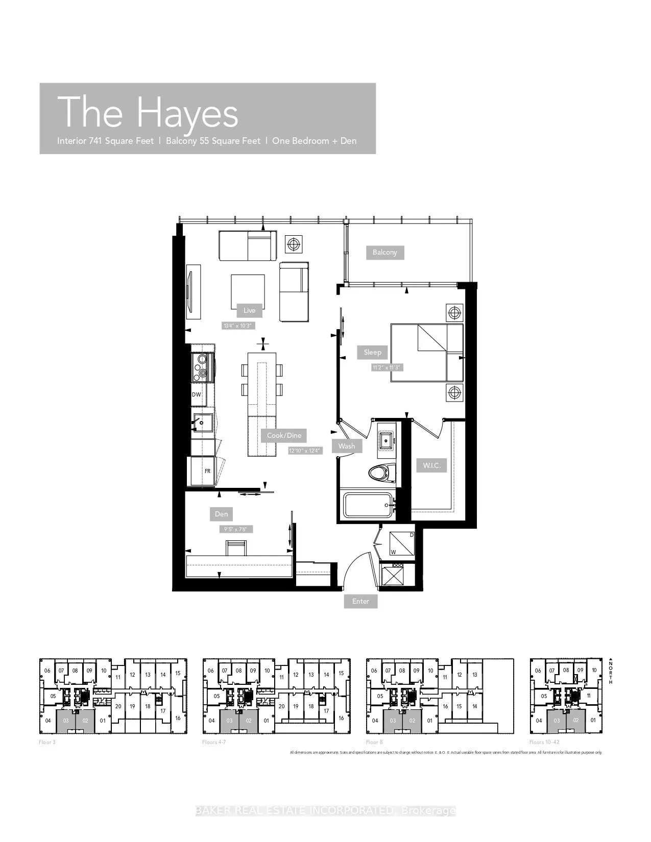 101 Charles Street E, #2103