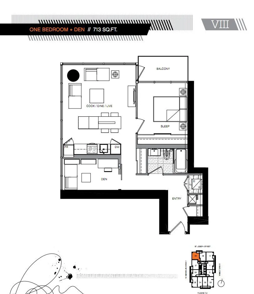 5 St Joseph Street, #2708