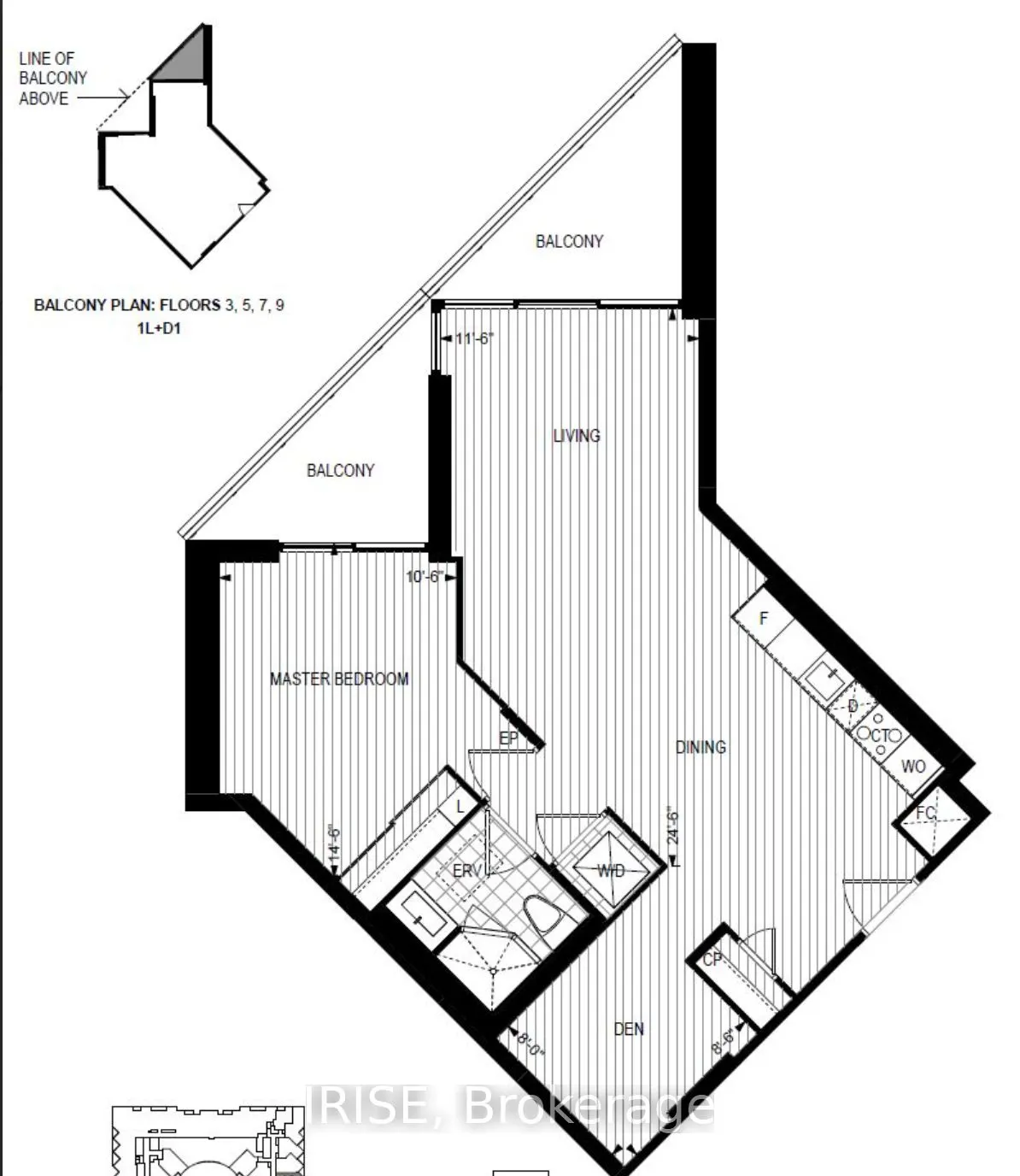 1 Edgewater Drive, #819