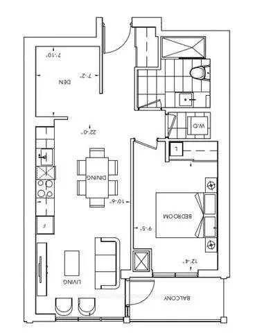 300 Front Street W, #1813