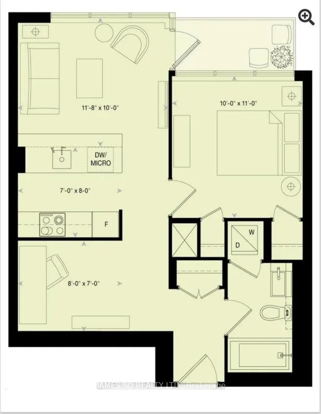 88 Scott Street, #1101