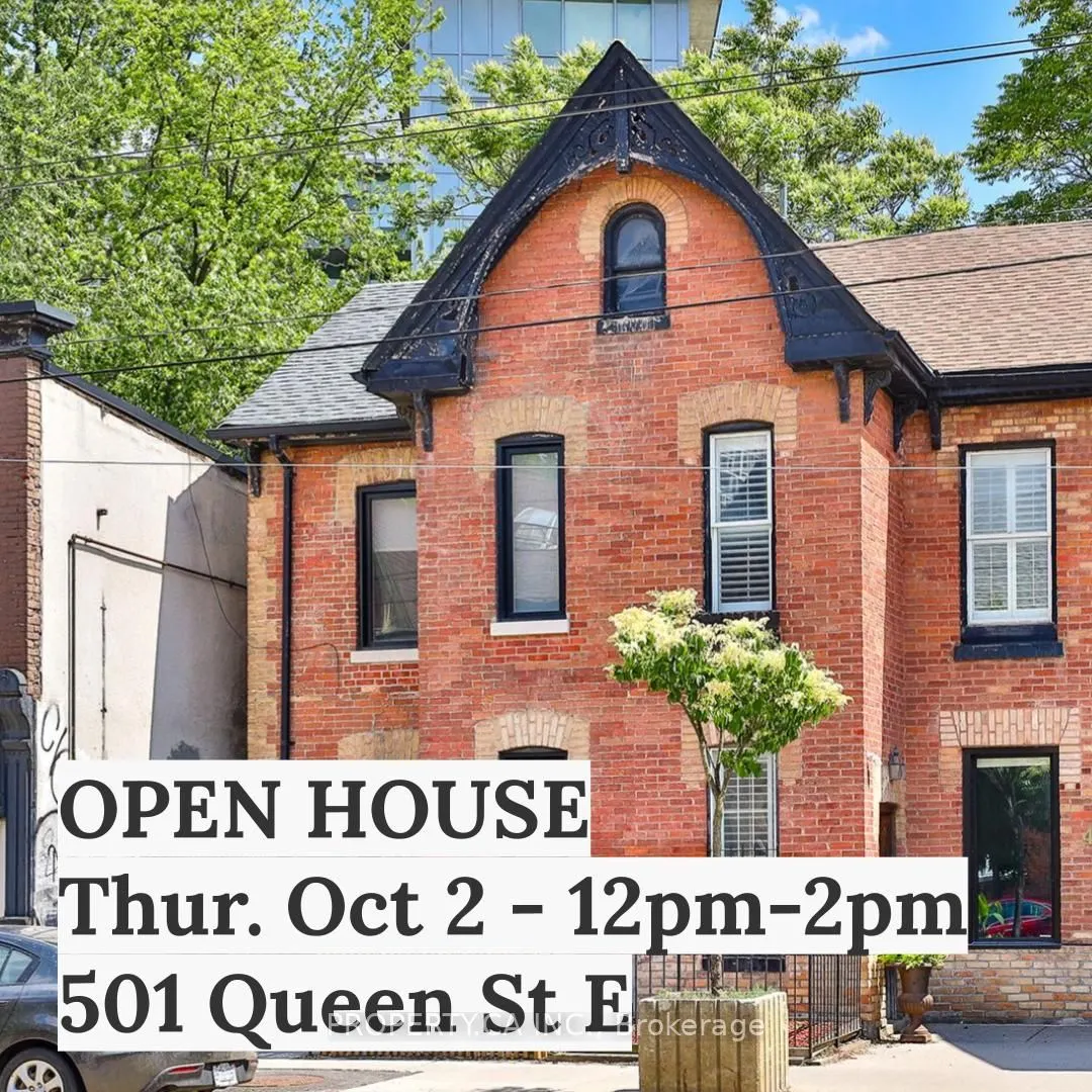 501 Queen Street E, #Main