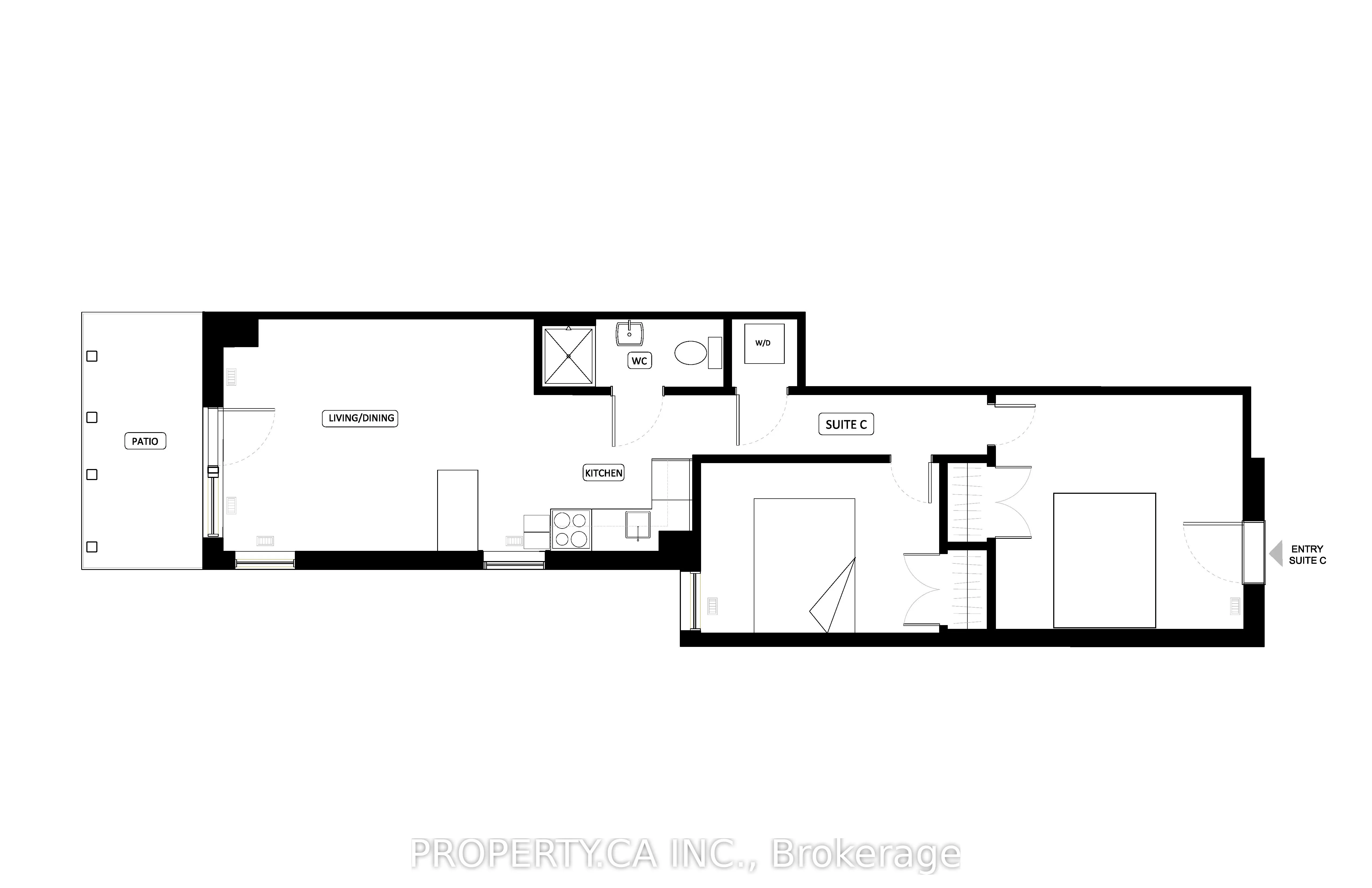 501 Queen Street E, #Main