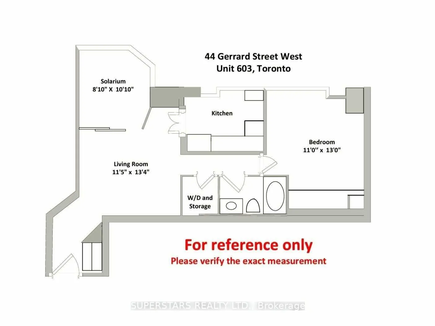 44 Gerrard Street W, #603