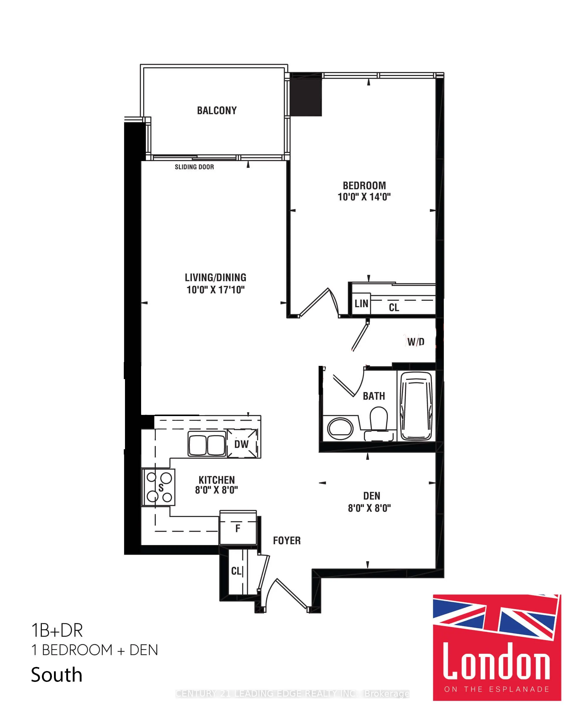1 Scott Street, #1403