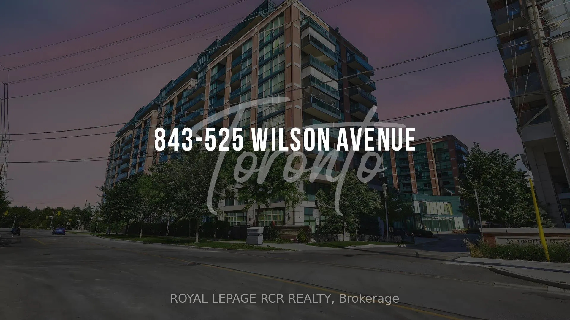 525 Wilson Avenue, #843