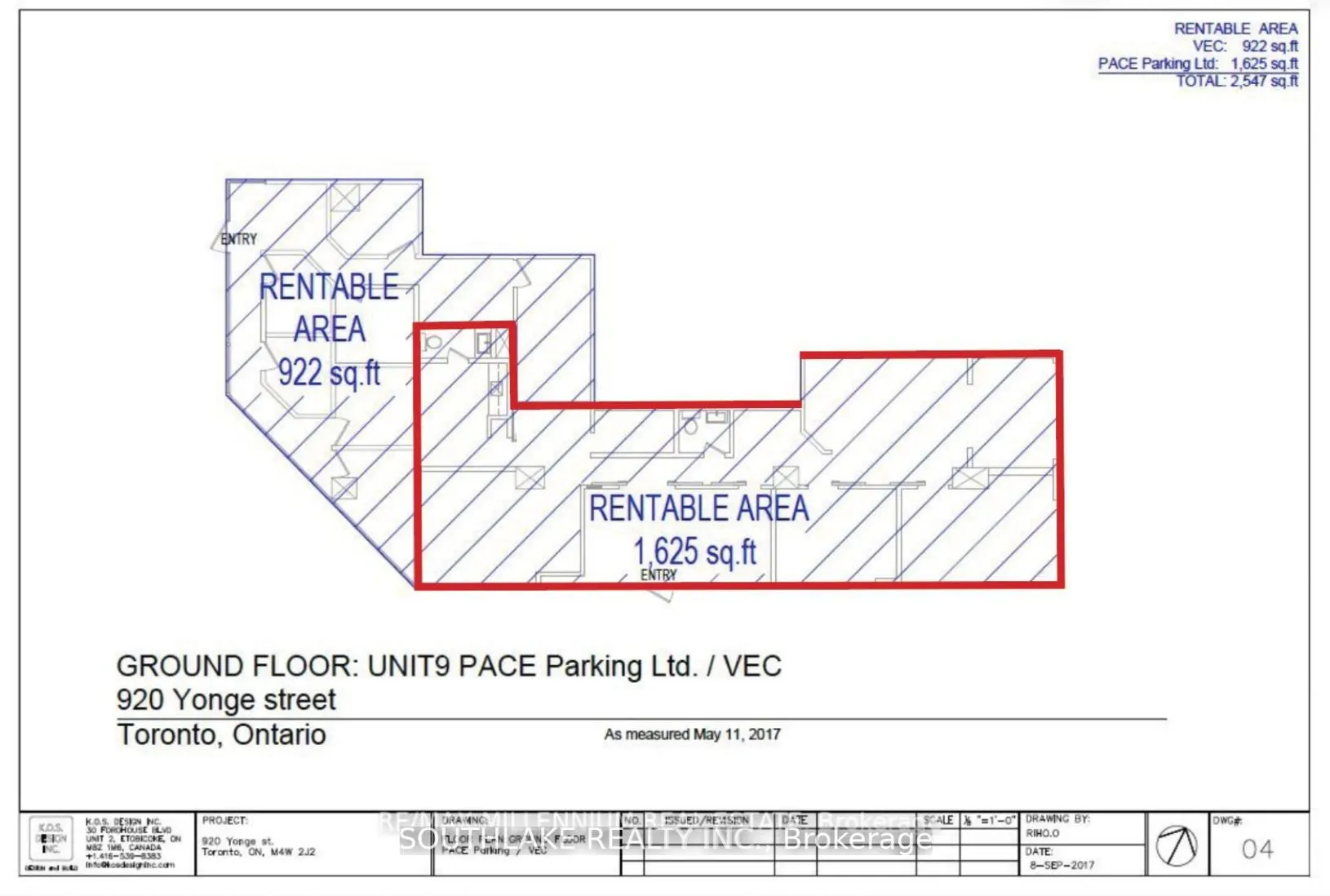 920 Yonge Street, #9