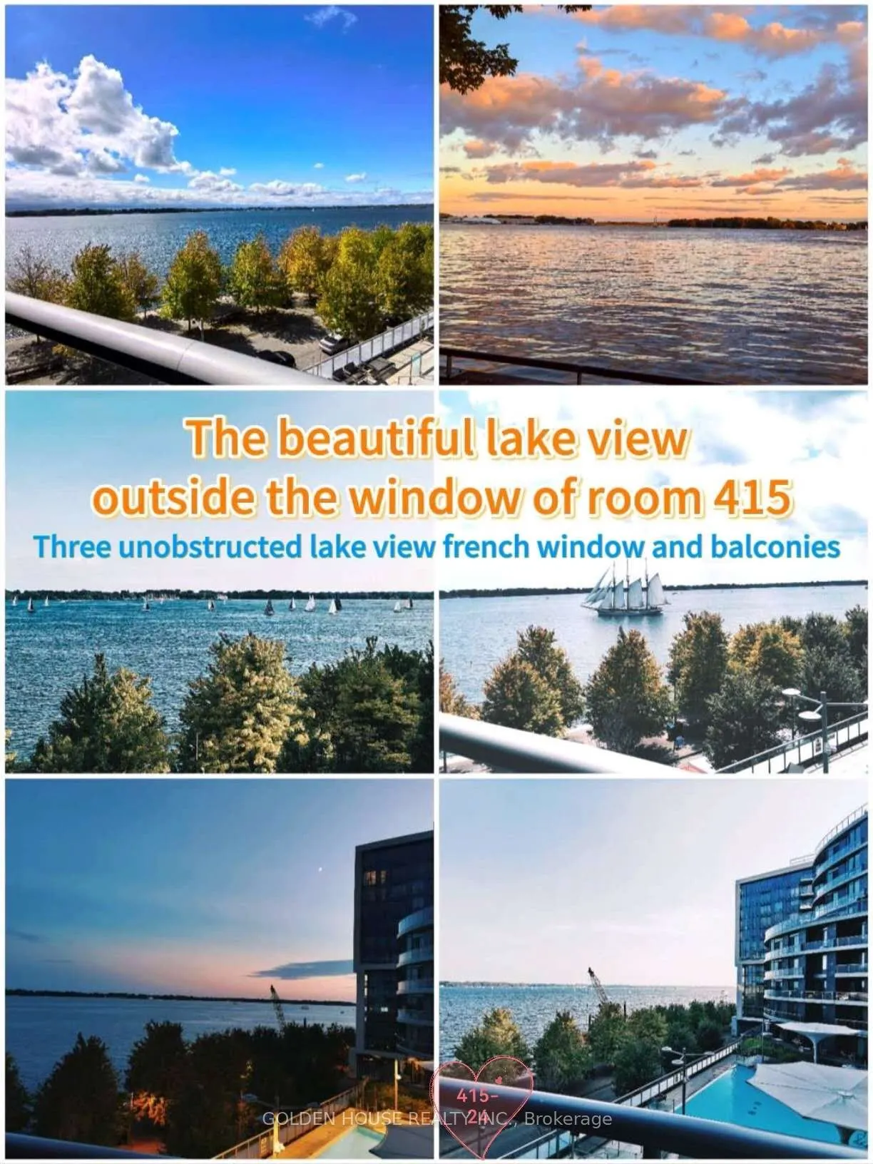 1 Edgewater Drive, #415