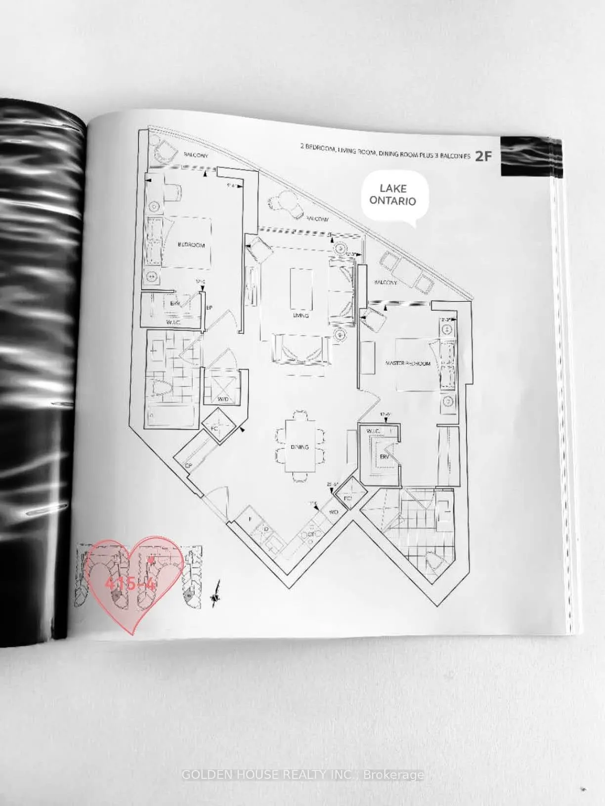 1 Edgewater Drive, #415