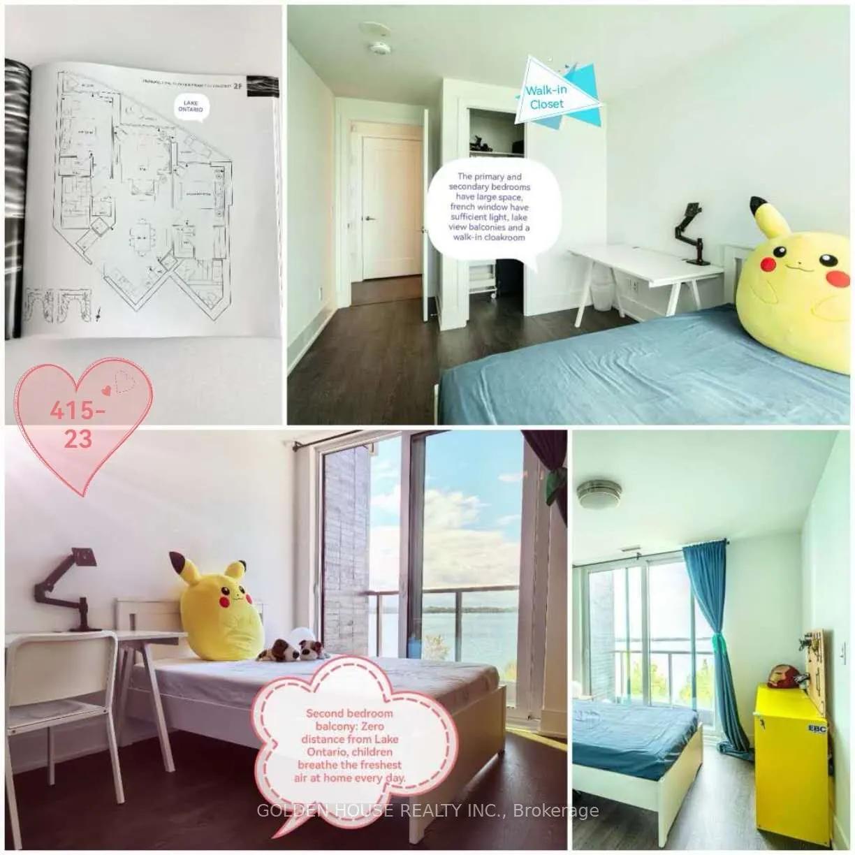 1 Edgewater Drive, #415