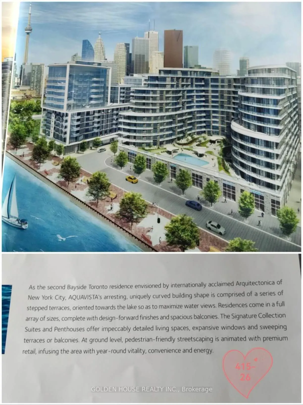 1 Edgewater Drive, #415