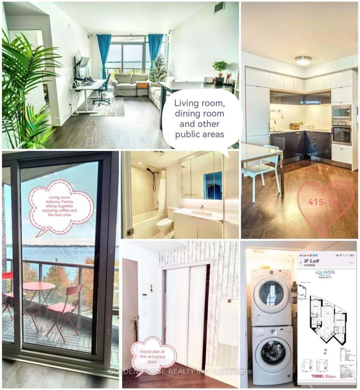 1 Edgewater Drive, #415