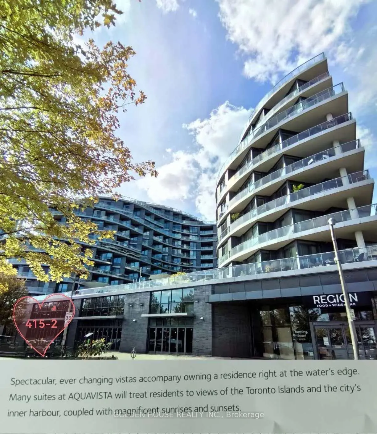 1 Edgewater Drive, #415