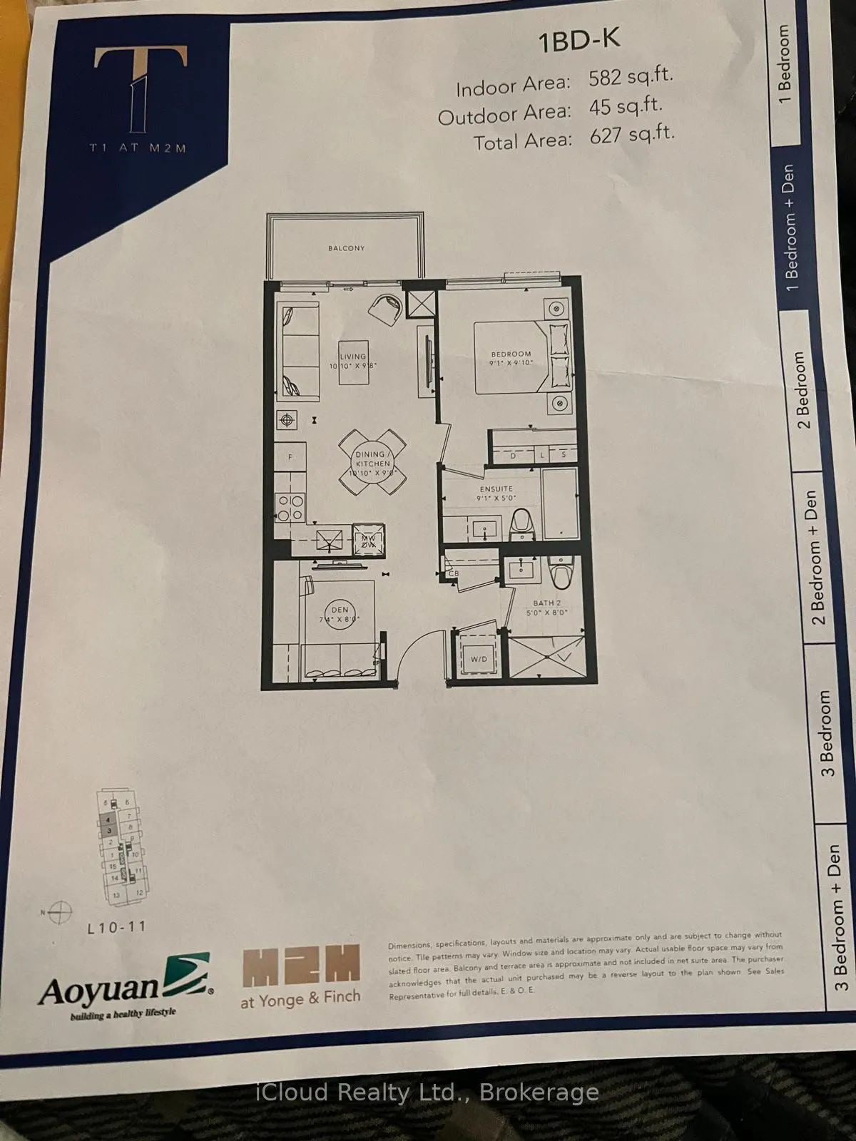 8 Olympic Garden Drive, #S1104