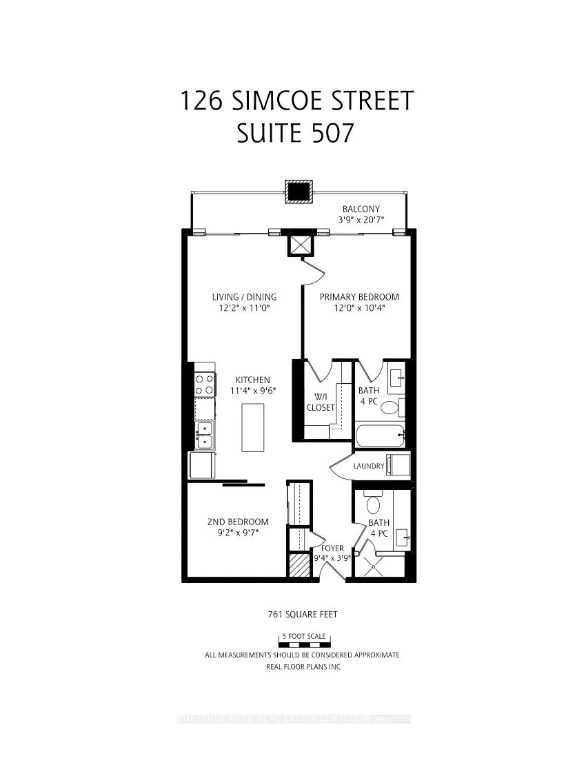 126 Simcoe Street, #507