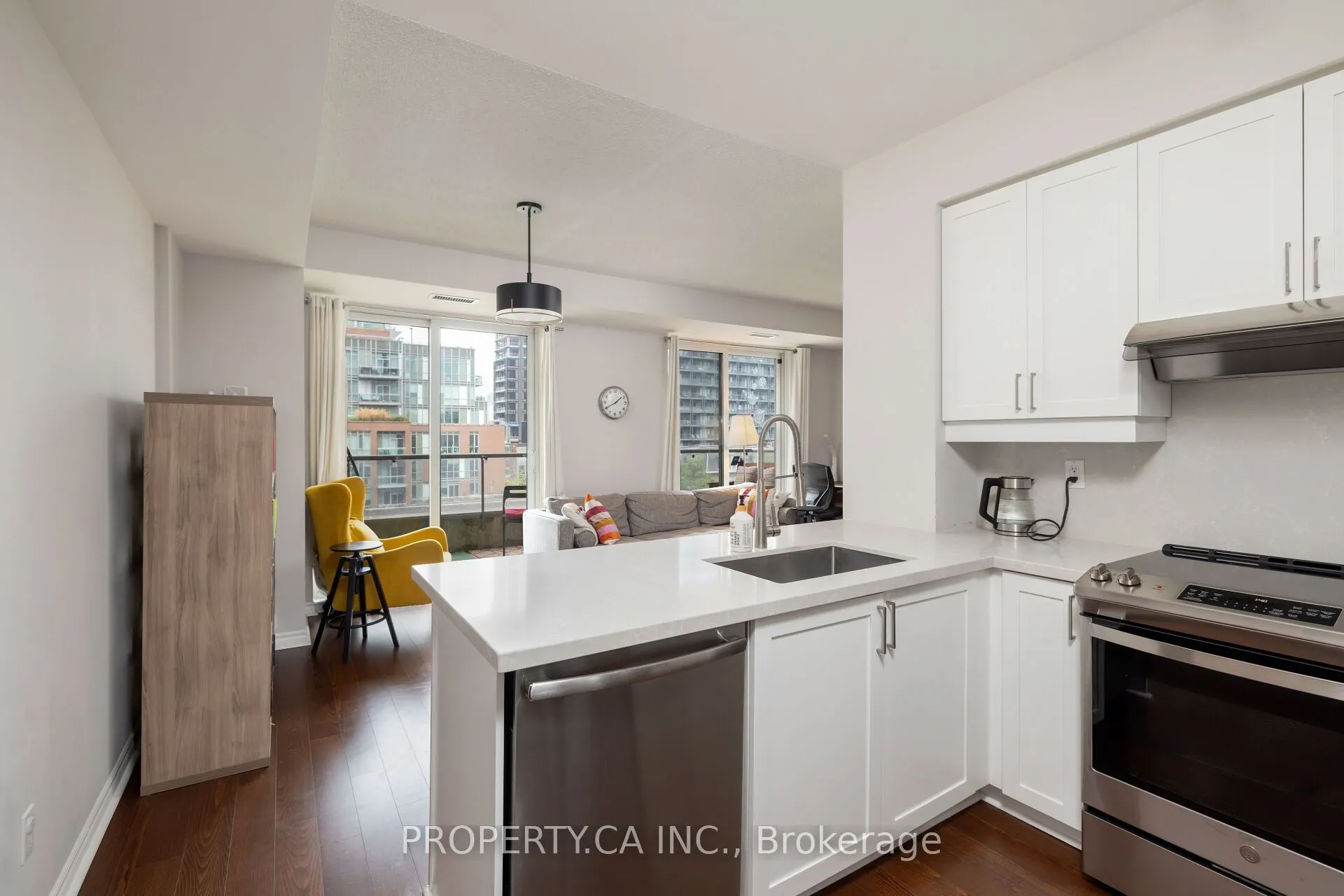 168 King Street E, #614