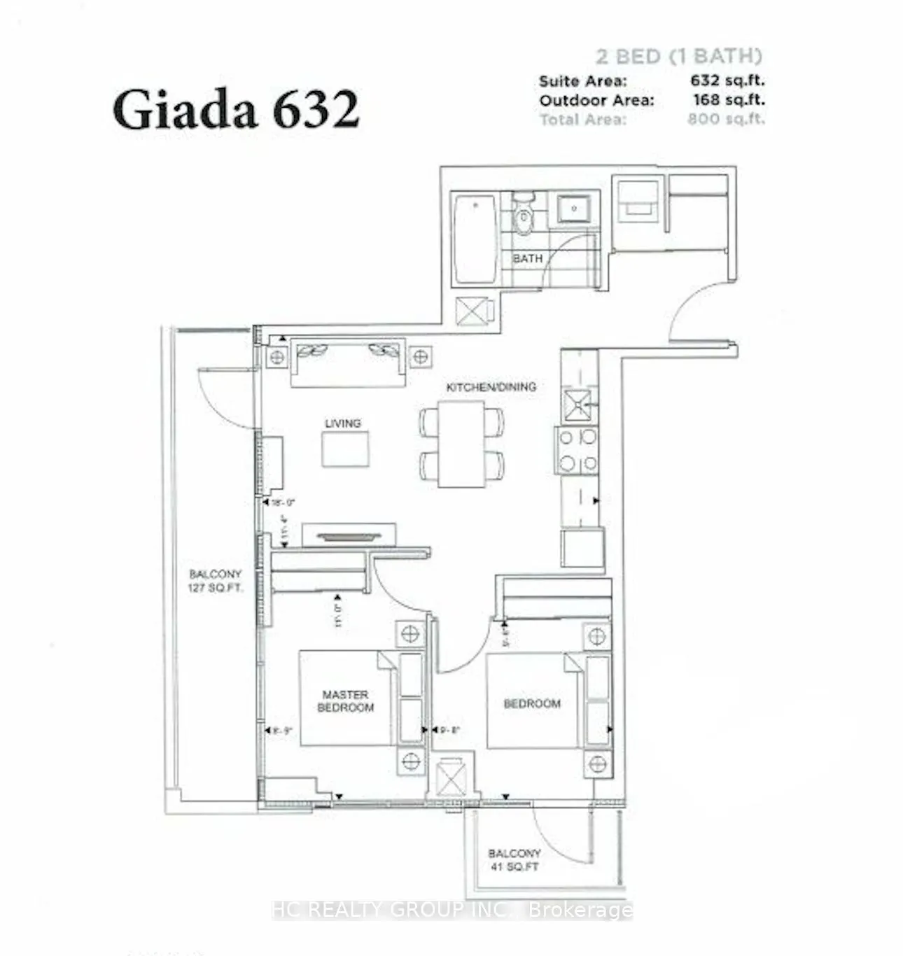 188 Fairview Mall Drive, #2708